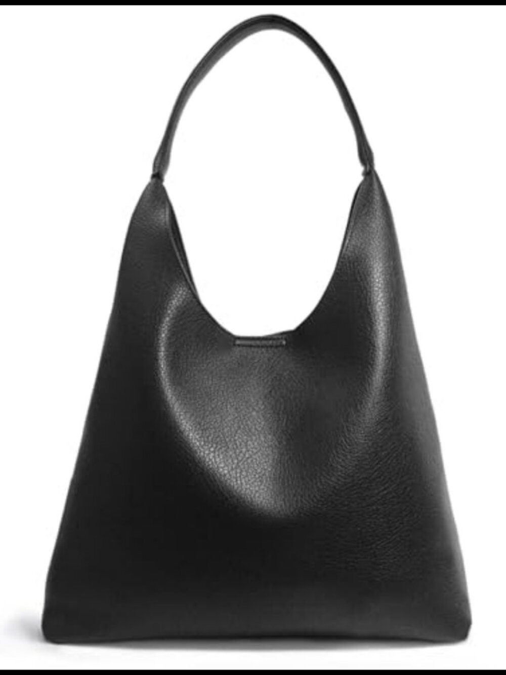 HOXIS Soft Slouchy Hobo Bag Vegan Leather Shoulder Tote Purse Women